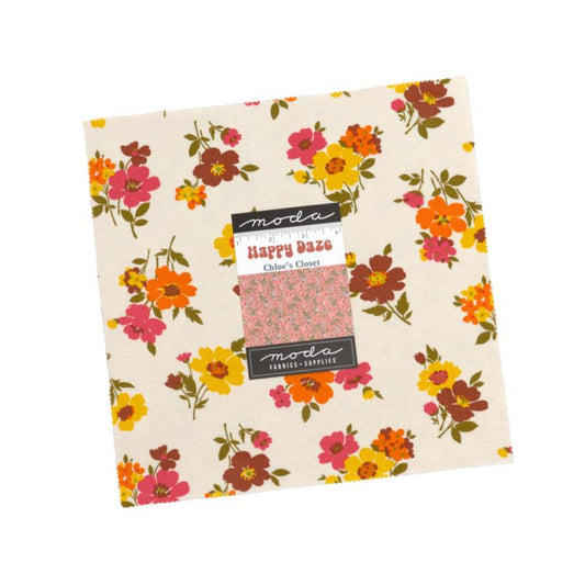 Happy Daze - 42 Piece Layer Cake- Chloe's Closet - Moda Fabrics