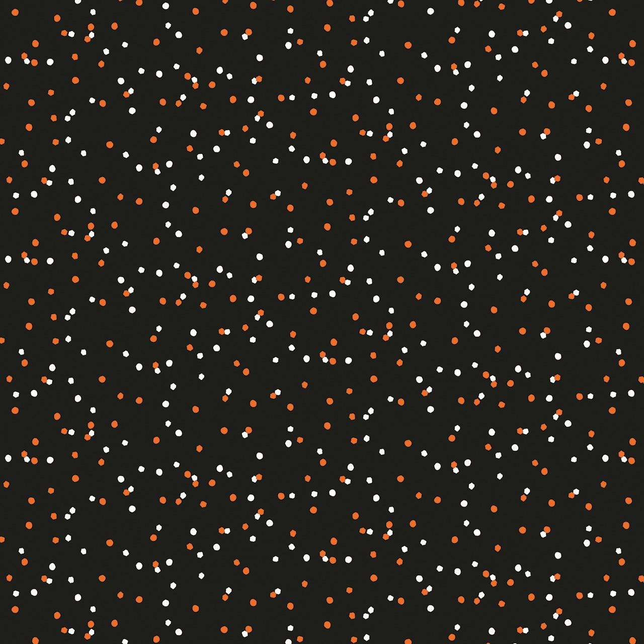Confetti Raven Halloween Blender Thread & Ink Fabric Fetish