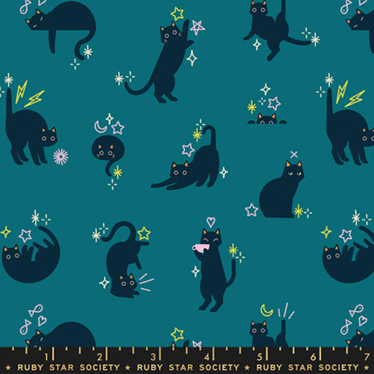 Catwalk Storytime Freaky Familiars Ruby Star Society Fabric Moda Fabric Fetish