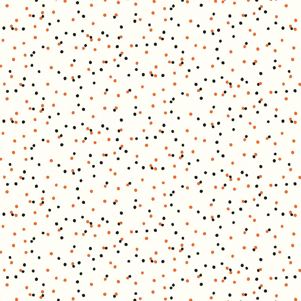 Confetti Bone Halloween Blender Thread & Ink Fabric Fetish