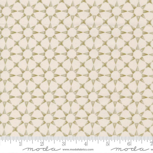 Star Mosaic Lamb Silent Night Watercolor Heart Moda Fabric Fetish