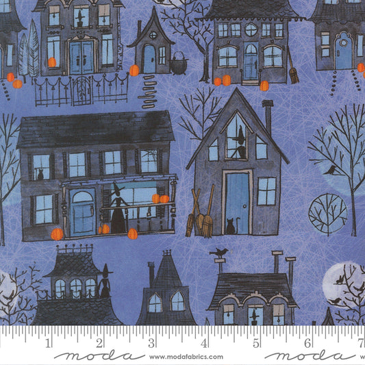 Witch Village Dusk Coven Robin Pickens Moda Fabric Fetish