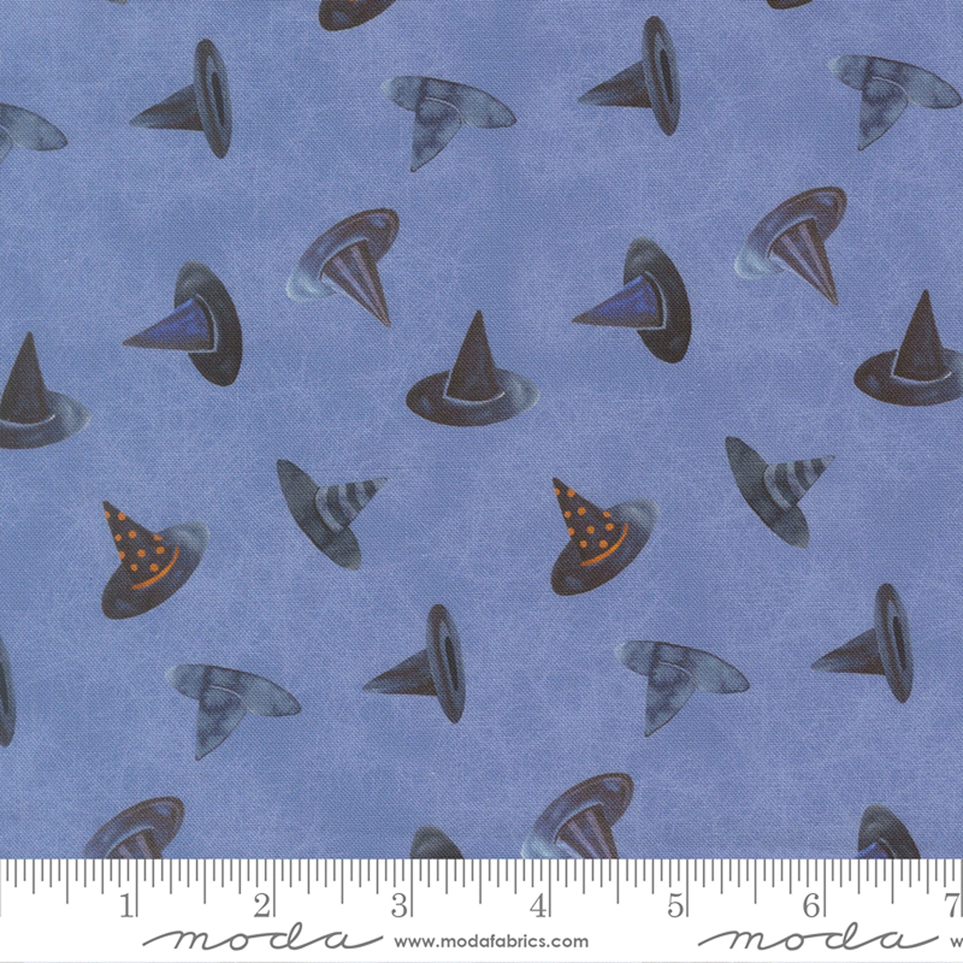 Witch Hats Dusk Coven Robin Pickens Moda Fabric Fetish