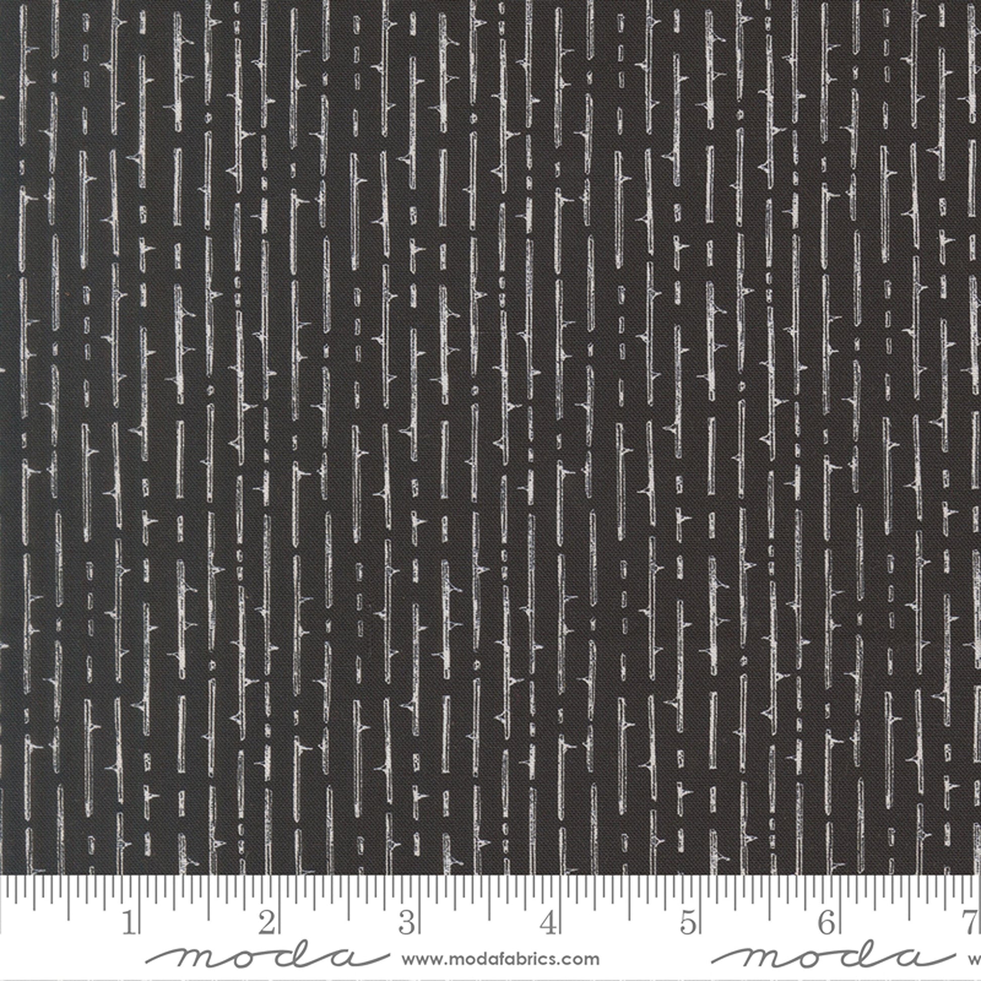 Thorny Striped Onyx Coven Robin Pickens Moda Fabric Fetish