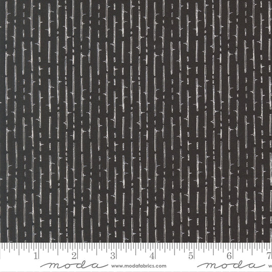 Thorny Striped Onyx Coven Robin Pickens Moda Fabric Fetish