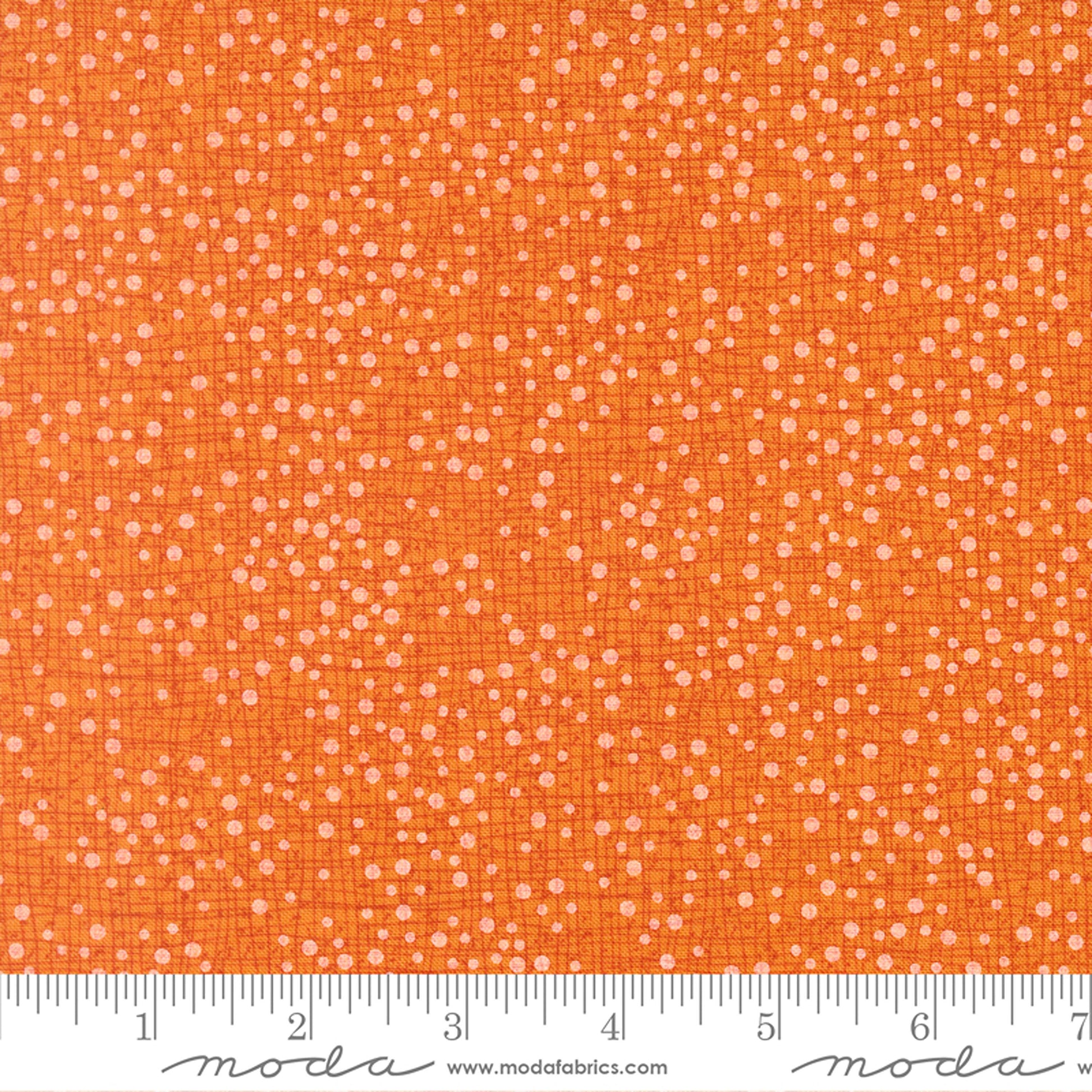 Dotty Thatched Citrus Coven Robin Pickens Moda Fabric Fetish