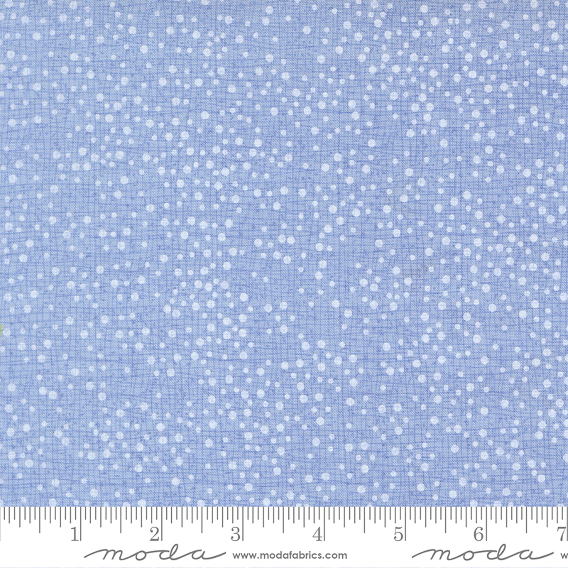 Dotty Thatched Cloudy Sky Coven Robin Pickens Moda Fabric Fetish