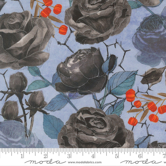 Coven Rose Sky Coven Robin Pickens Moda Fabric Fetish