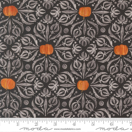 Medallion Tiles Onyx Coven Robin Pickens Moda Fabric Fetish