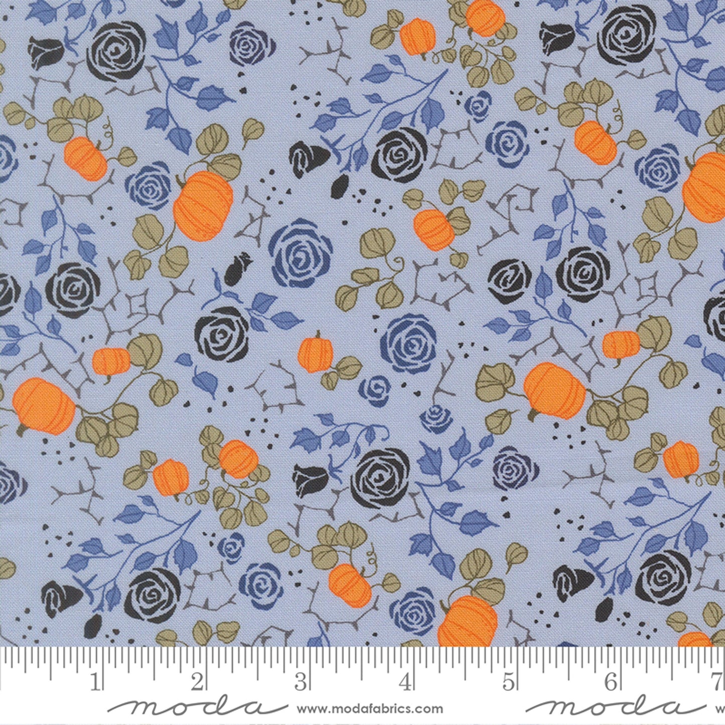 Small Garden Sky Coven Robin Pickens Moda Fabric Fetish