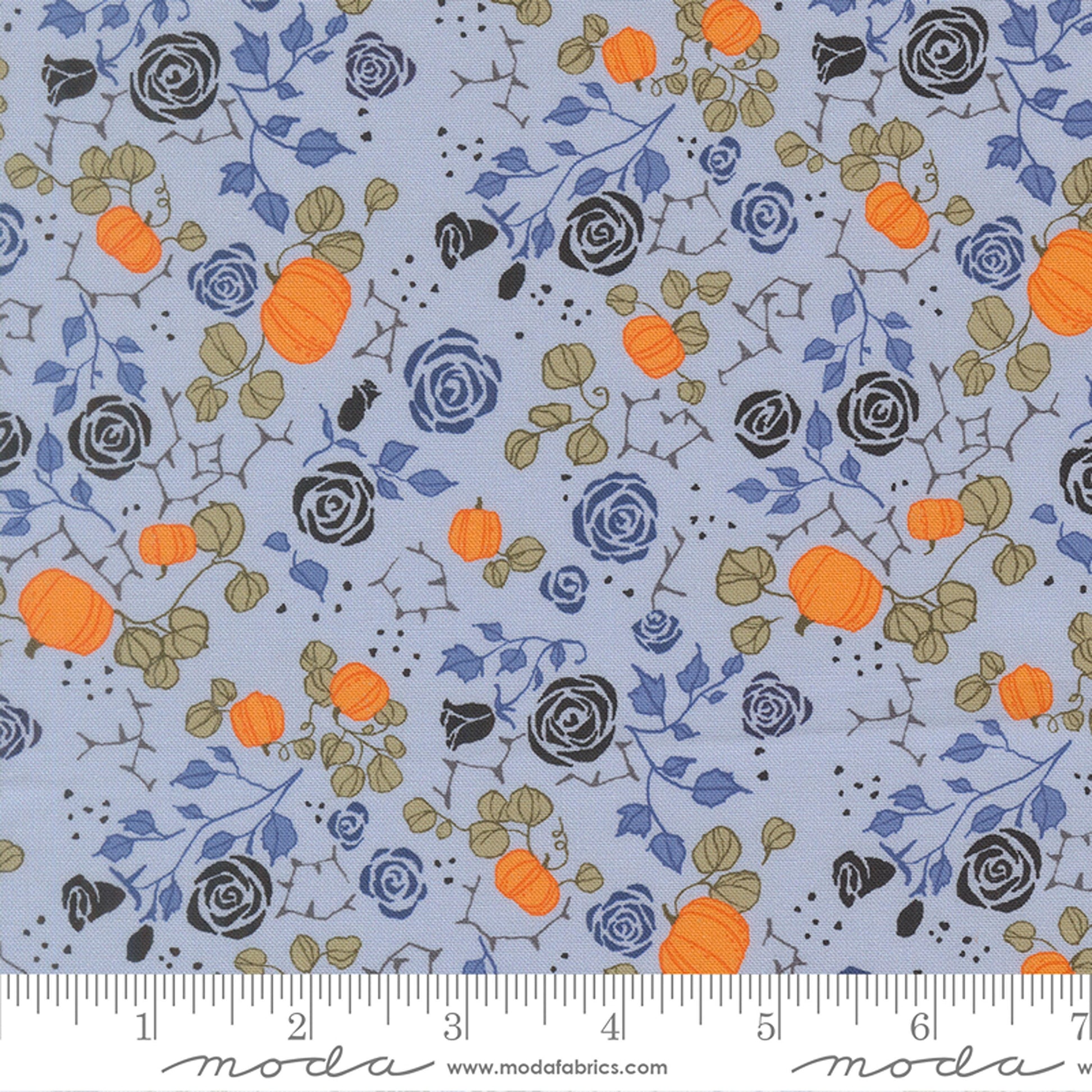 Small Garden Sky Coven Robin Pickens Moda Fabric Fetish