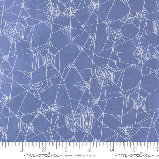 Spider Web Dusk Coven Robin Pickens Moda Fabric Fetish