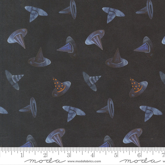 Witch Hats Onyx Coven Robin Pickens Moda Fabric Fetish