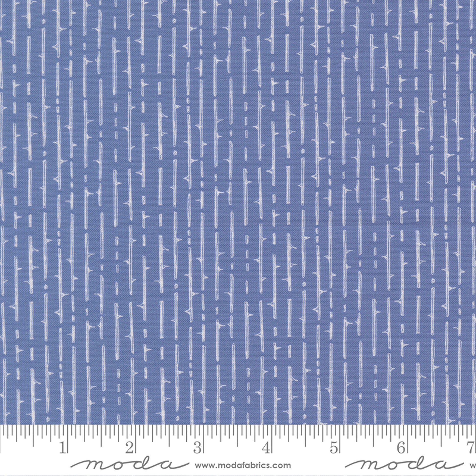 Thorny Striped Dusk Coven Robin Pickens Moda Fabric Fetish
