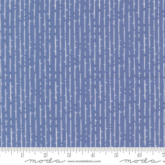 Thorny Striped Dusk Coven Robin Pickens Moda Fabric Fetish