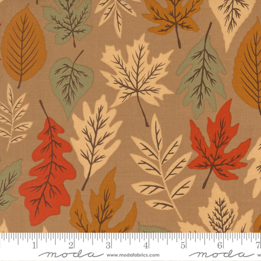 Leaf Fall Oatmeal Windfall Fancy That Design House Moda Fabric Fetish