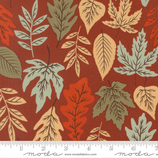 Leaf Fall Rust Windfall Fancy That Design House Moda Fabric Fetish