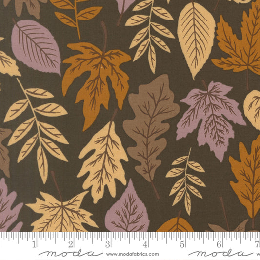 Leaf Fall Dark Moss Windfall Fancy That Design House Moda Fabric Fetish