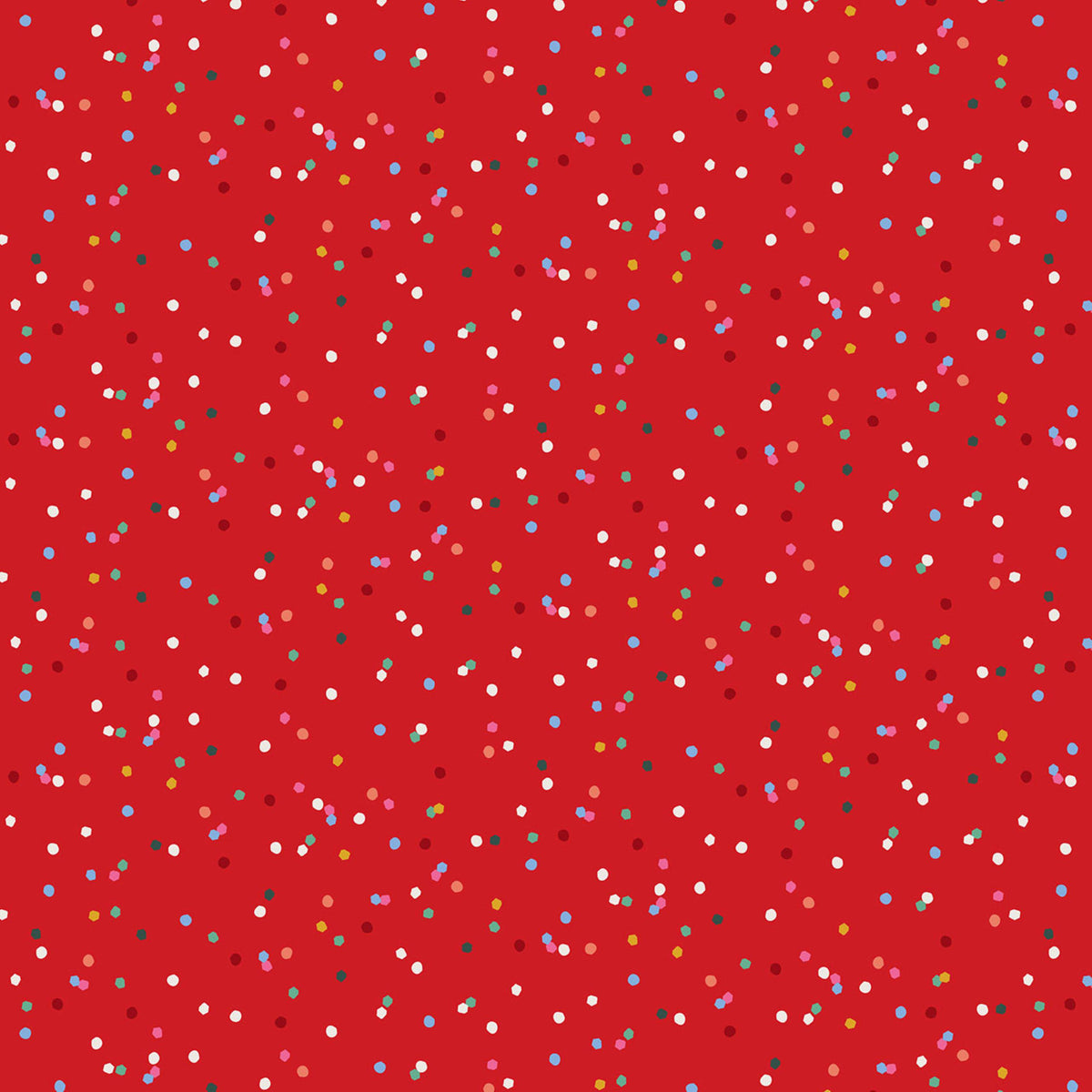 Confetti Poppy Deck the Halls Bethan Janine Thread & Ink Fabric Fetish