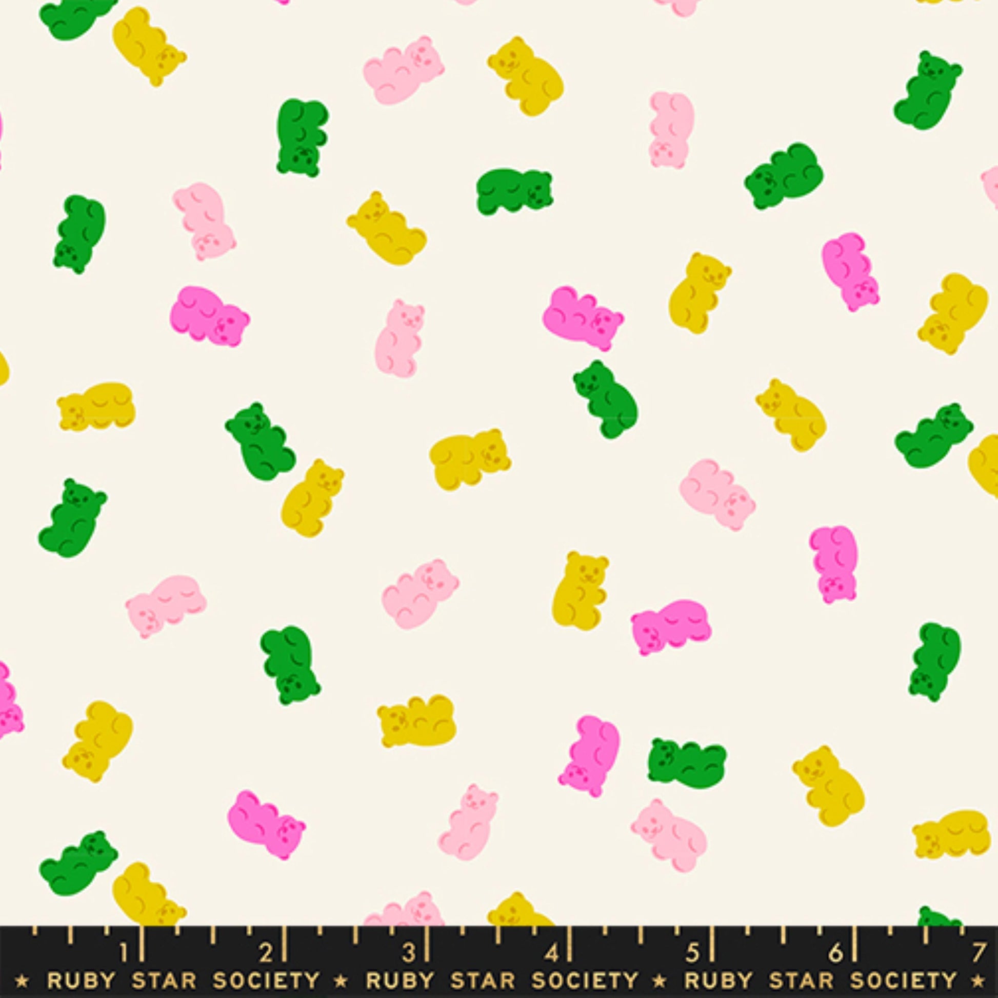 Merry Gummies Natural Merry Happy Kimberly Kight Ruby Star Society Fabric Moda Fabric Fetish
