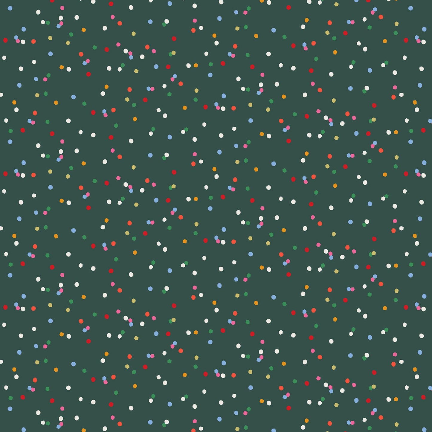 Confetti Holly Deck the Halls Bethan Janine Thread & Ink Fabric Fetish