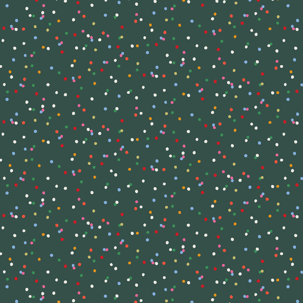Confetti Holly Deck the Halls Bethan Janine Thread & Ink Fabric Fetish