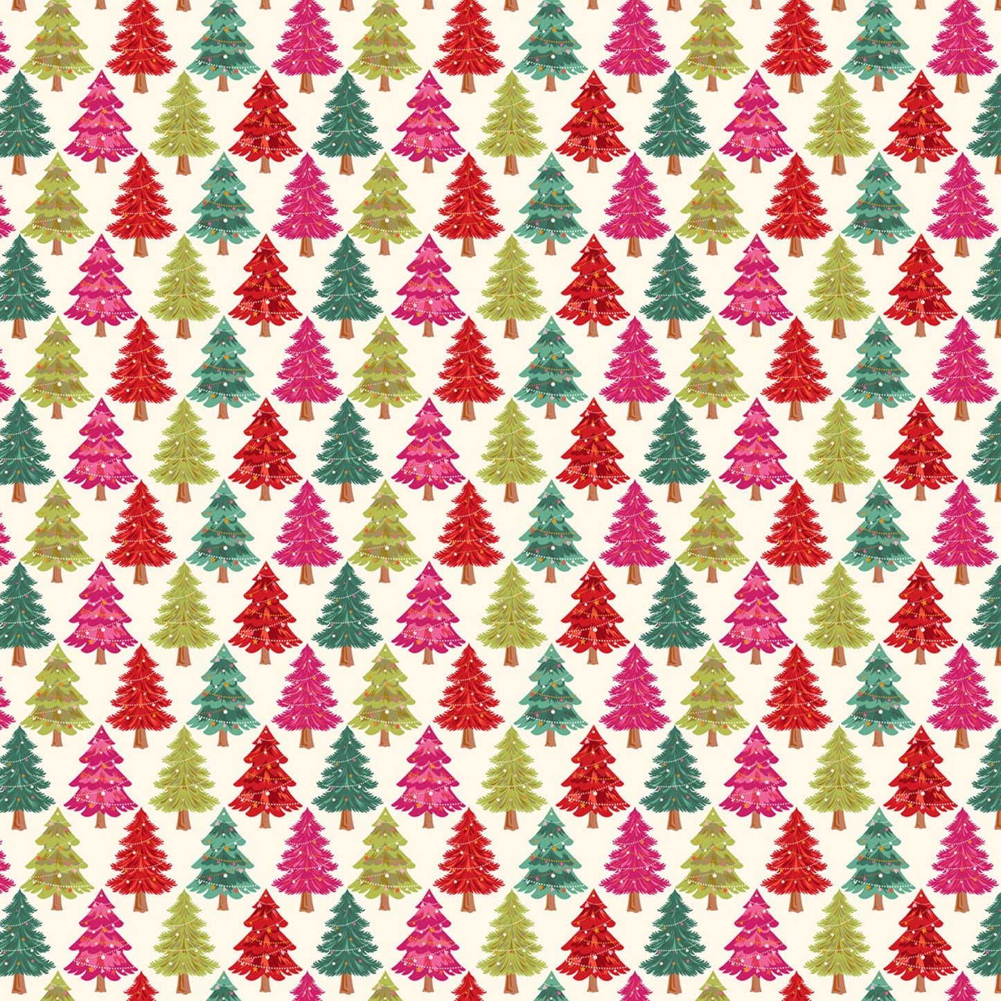 Pine Parade Deck the Halls Bethan Janine Thread & Ink Fabric Fetish
