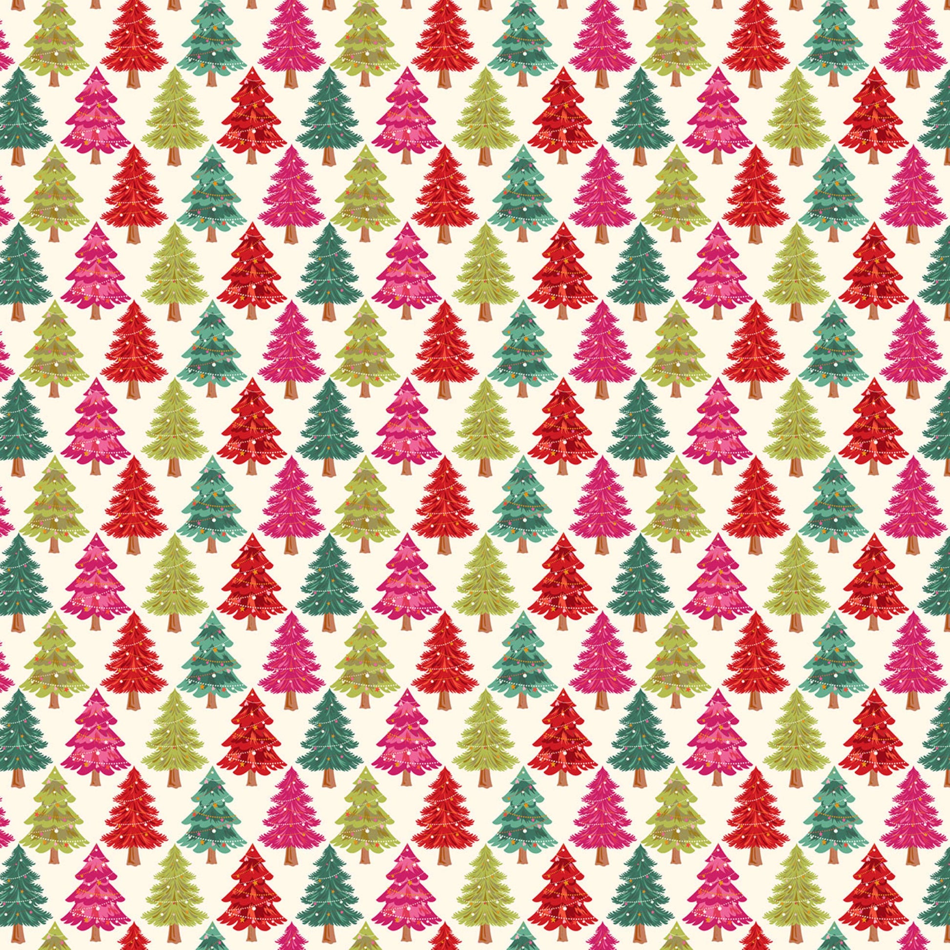Pine Parade Deck the Halls Bethan Janine Thread & Ink Fabric Fetish