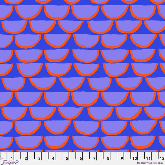 Segments Blue August 2026 Brandon Mably Freespirit Fabrics Fabric Fetish