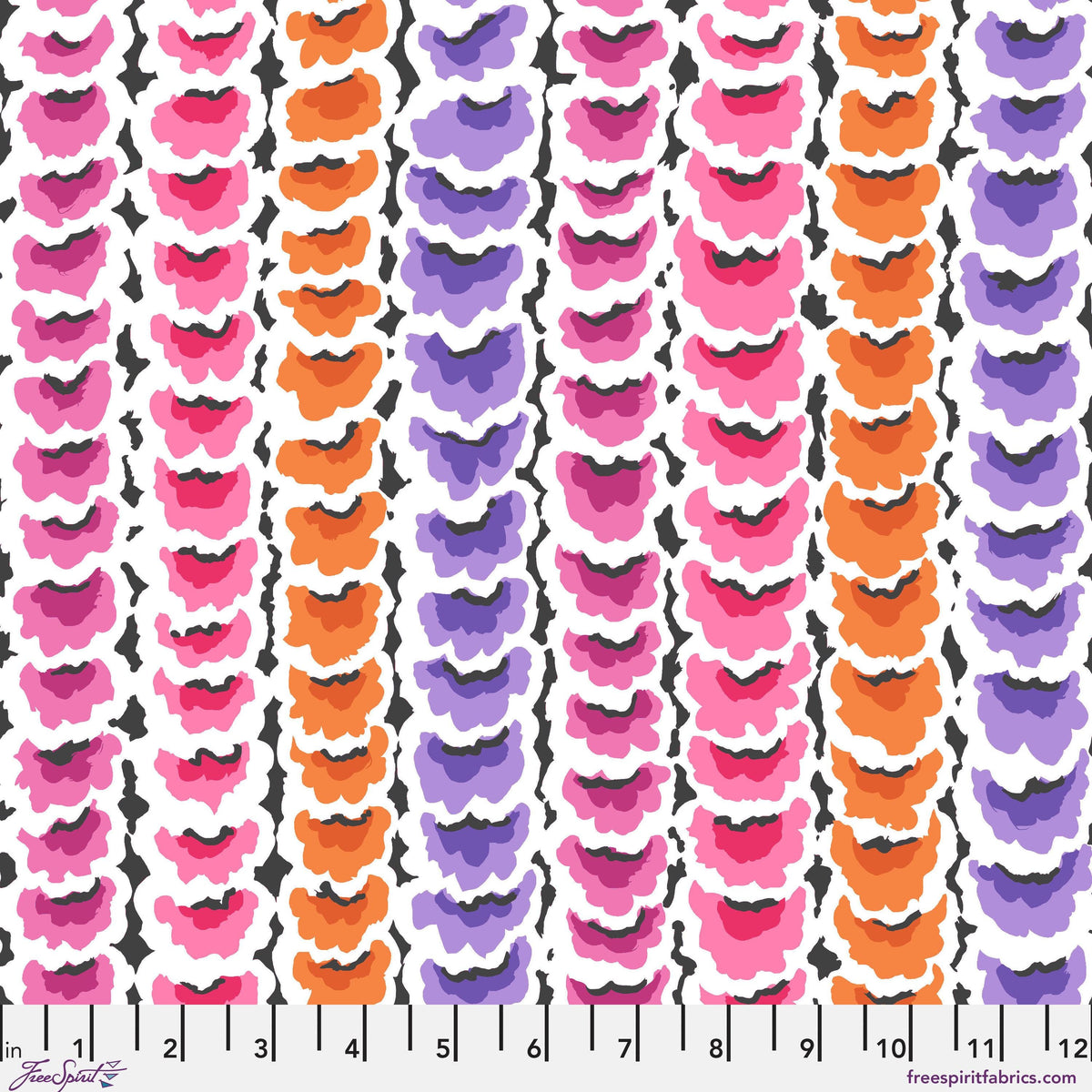 Garlands Rose August 2026 Kaffe Fassett Collective Freespirit Fabrics Fabric Fetish