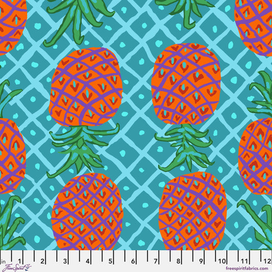 Upside Down Aqua August 2026 Brandon Mably Freespirit Fabrics Fabric Fetish