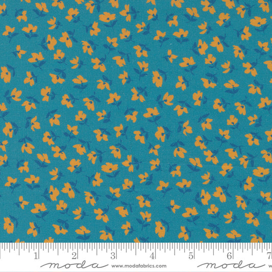 moda fabric crystal manning paisley rose vivienne floral turquoise Fabric Fetish