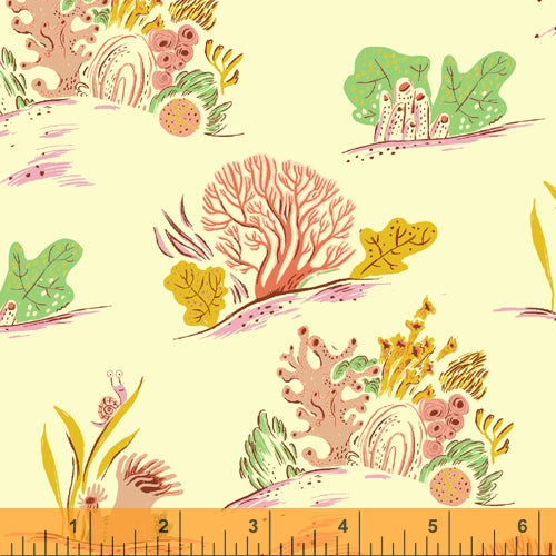 windham fabrics malibu heather ross coral minty quilters cotton 52147 21 Fabric Fetish
