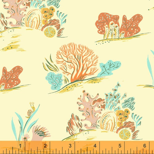 windham fabrics malibu heather ross coral coral quilters cotton 52147 9 Fabric Fetish