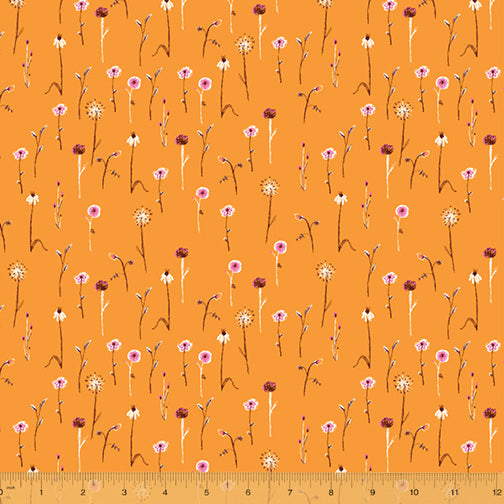 windham fabrics far far away 3 heather ross wildflowers marigold quilters cotton 52757 13 Fabric Fetish