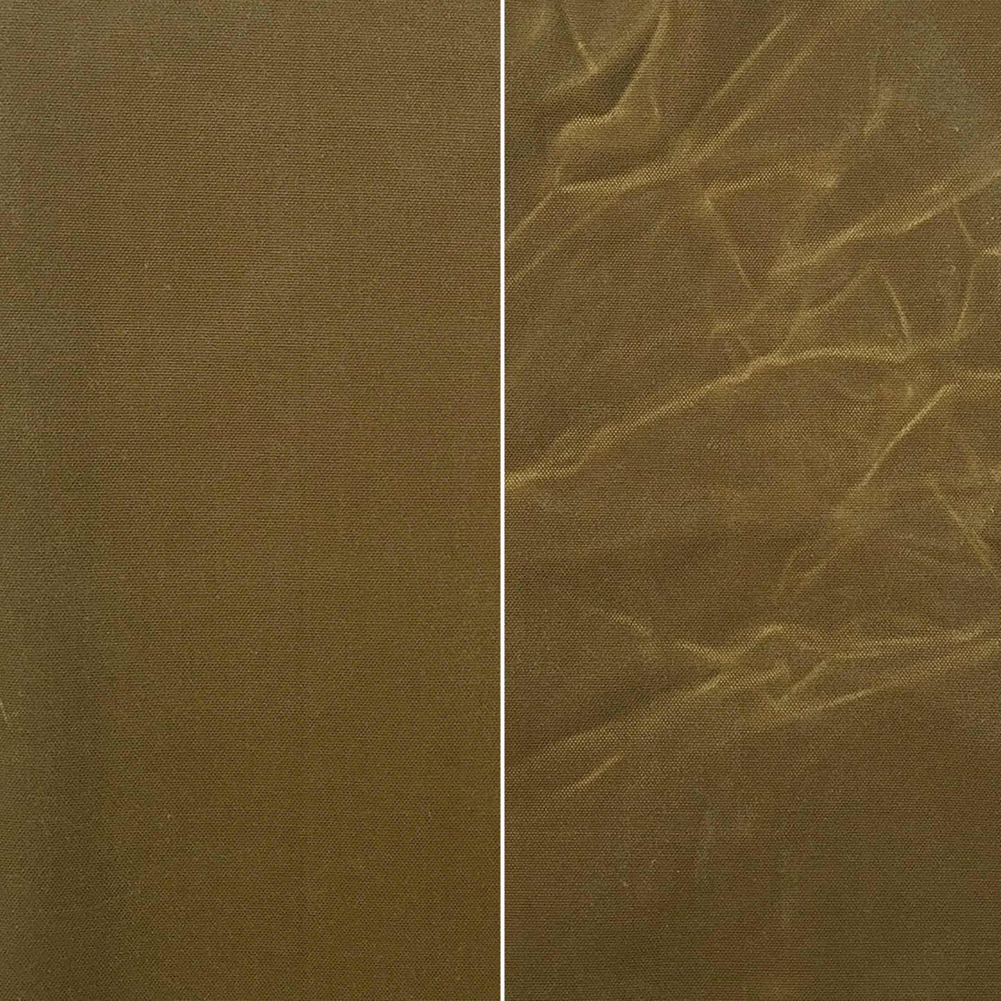 waxed-canvas-vegan-fabric-9-5oz-Coyote Brown Fabric Fetish