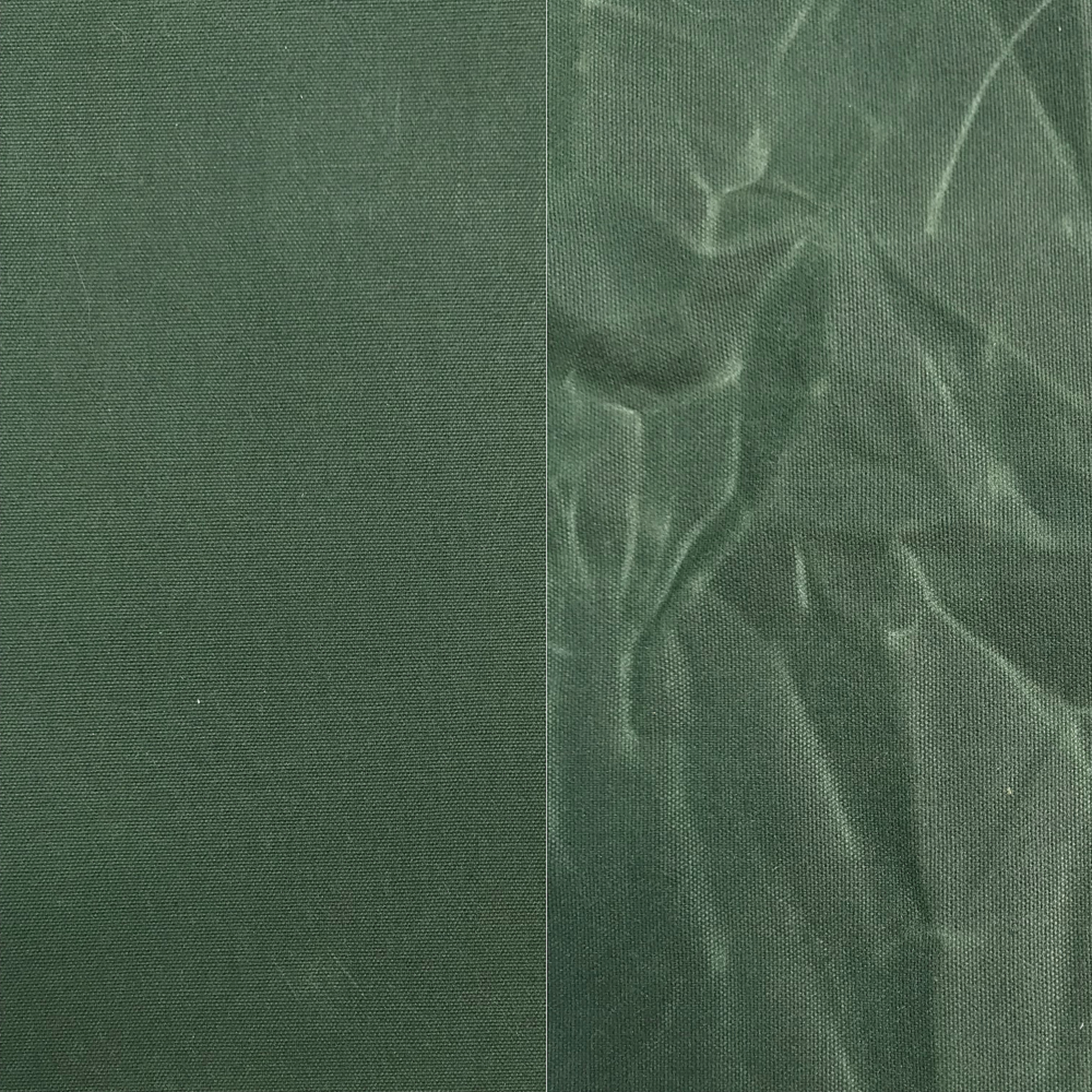 waxed-canvas-vegan-fabric-9-5oz-Cypress Green Fabric Fetish