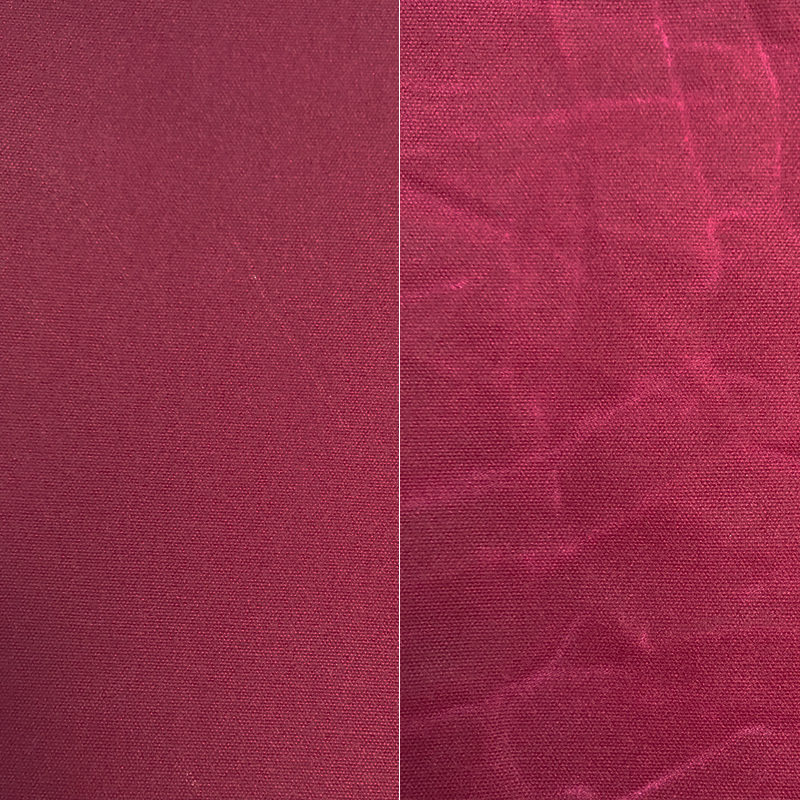 waxed-canvas-vegan-fabric-9-5oz-Deep Berry Garnet Fabric Fetish