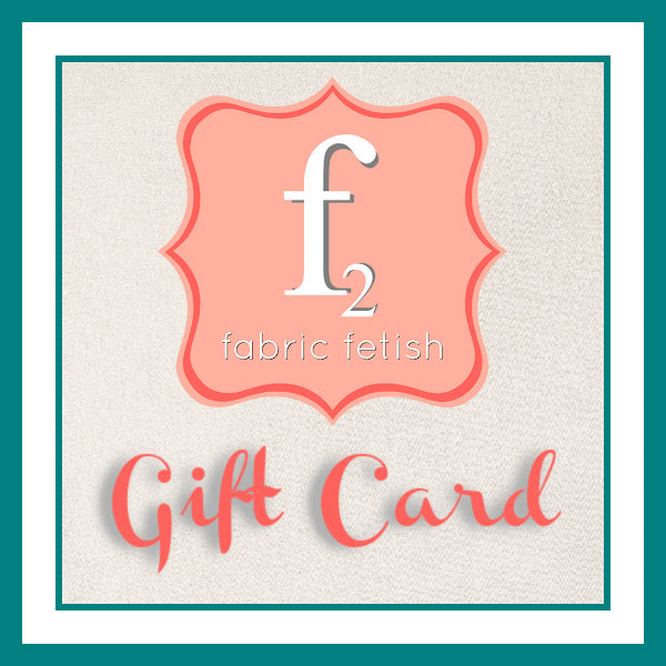 fabric fetish gift card Fabric Fetish