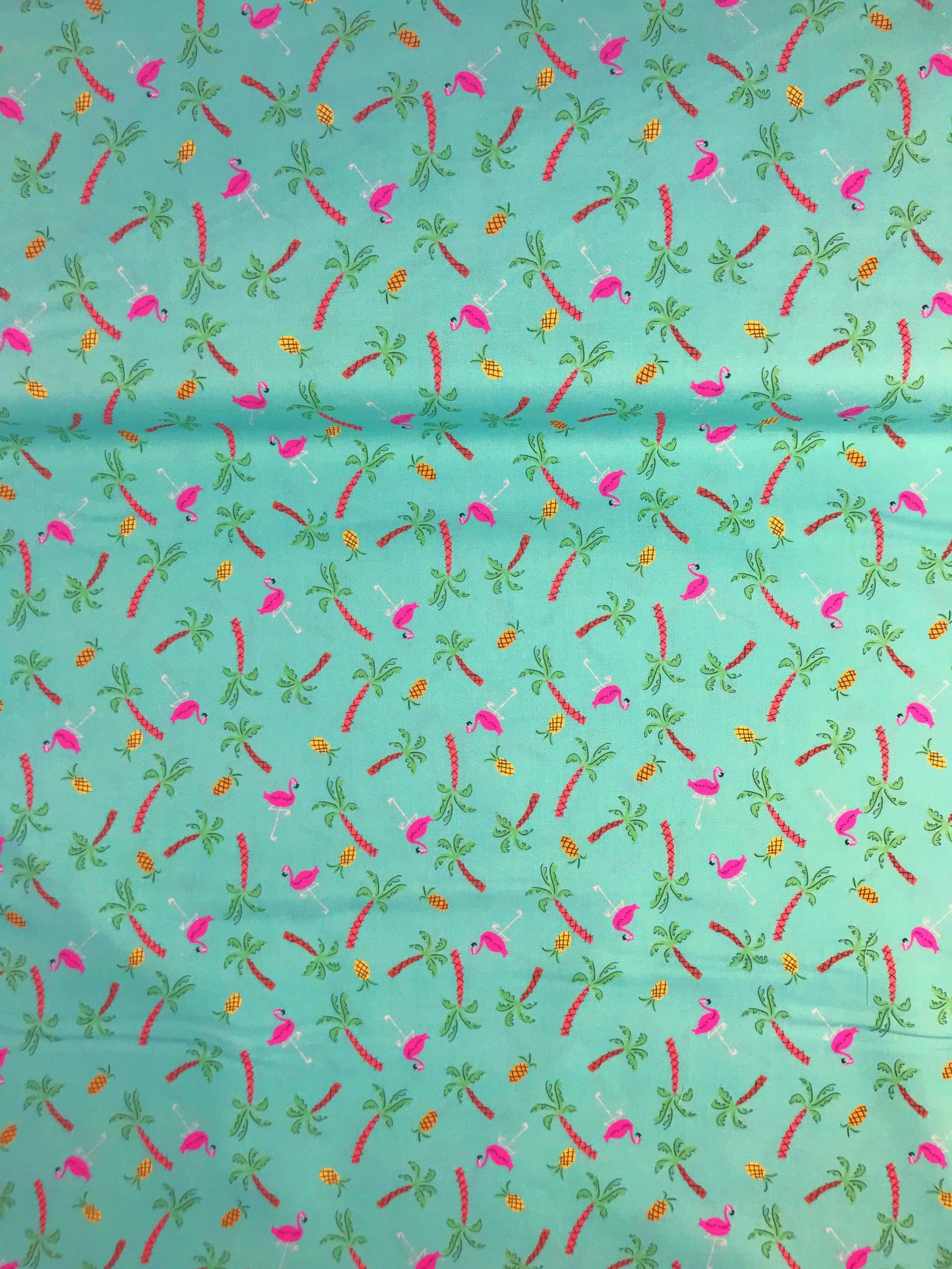 dashwood studio lazy days louise cunningham flamingos quilters cotton lazy1755 Fabric Fetish