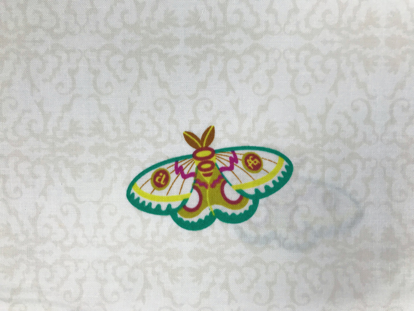 andover fabrics color theory alison glass 100 moth cream Fabric Fetish