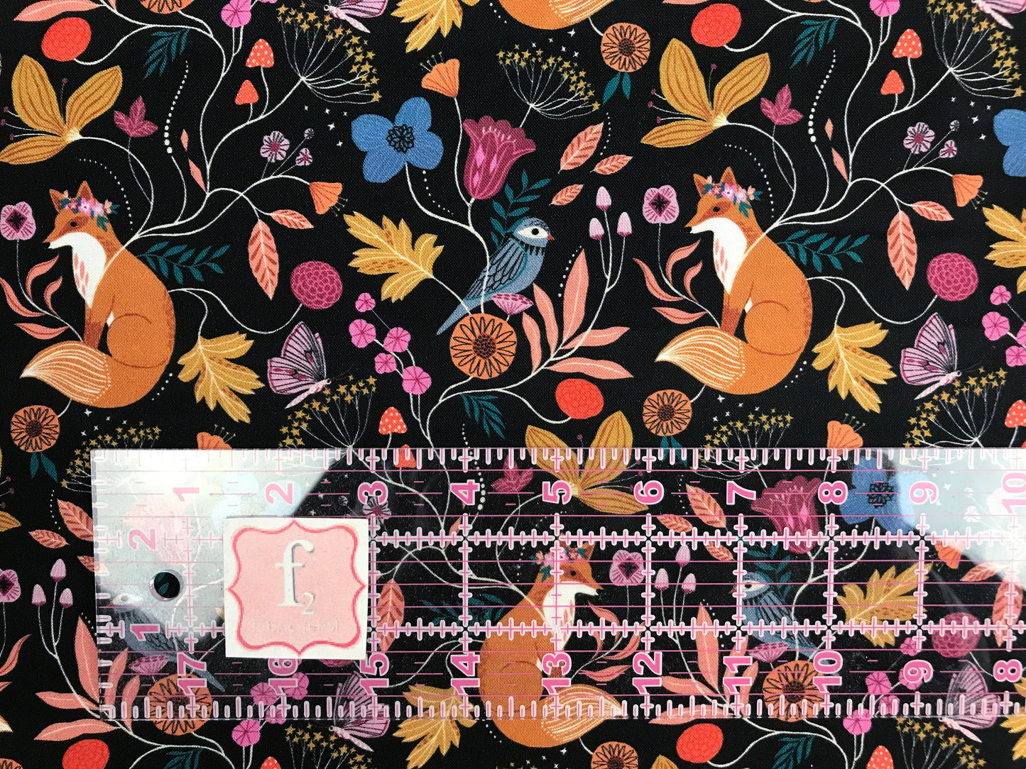 dashwood studio wild bethan janine fancy foxes quilters cotton wild1920 Fabric Fetish