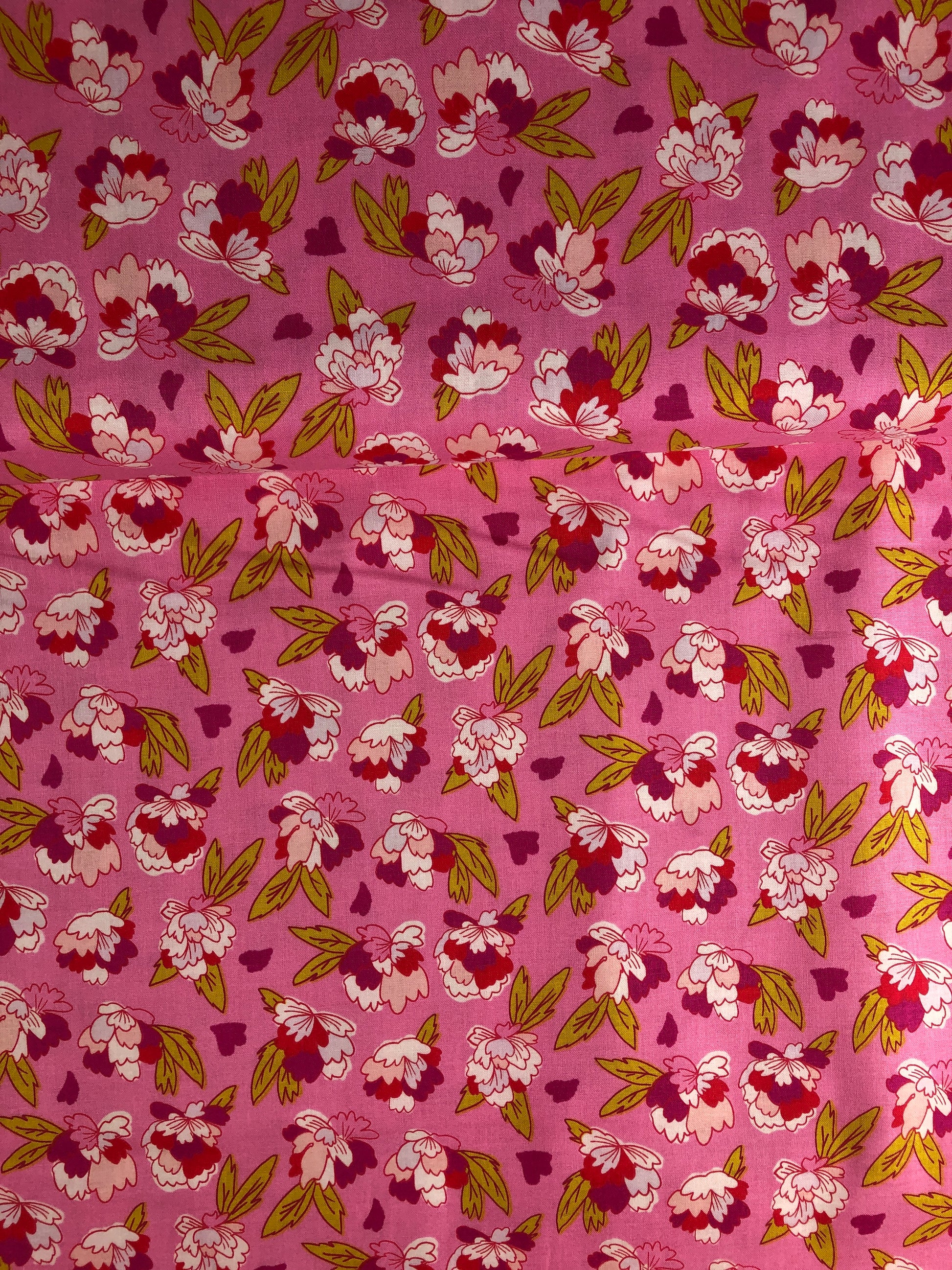 freespirit fabric courtney cerruti anna maria horner conservatory flower market tearose morning Fabric Fetish