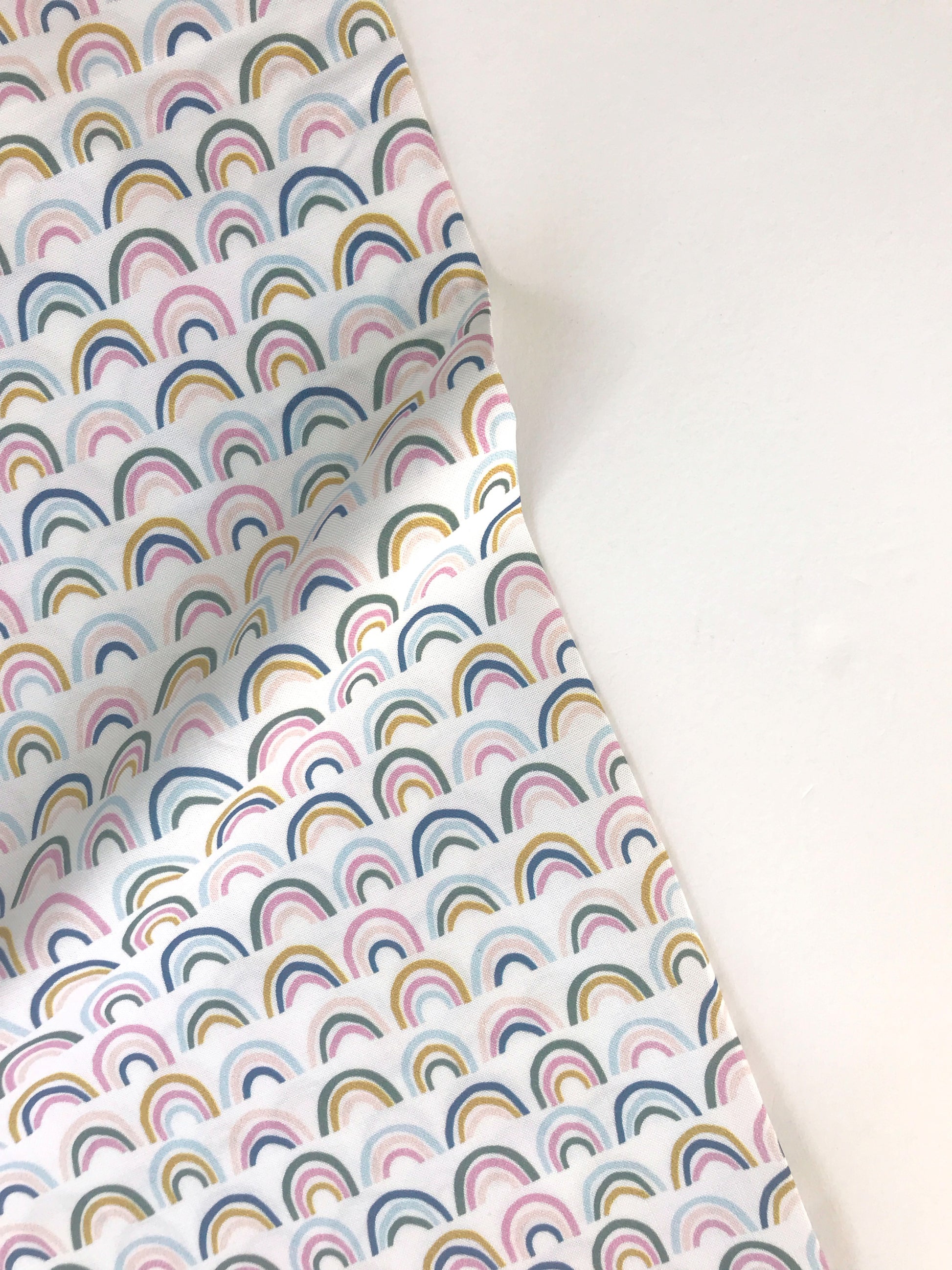 paintbrush studio fabric ampersand over the rainbow quilters cotton Fabric Fetish