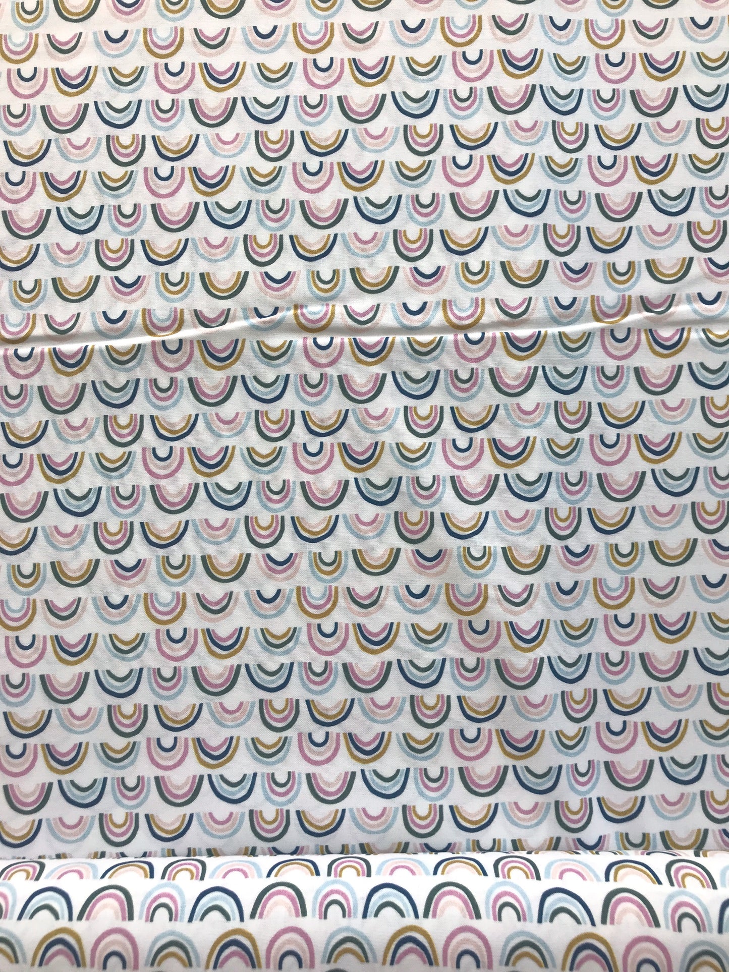 paintbrush studio fabric ampersand over the rainbow quilters cotton Fabric Fetish