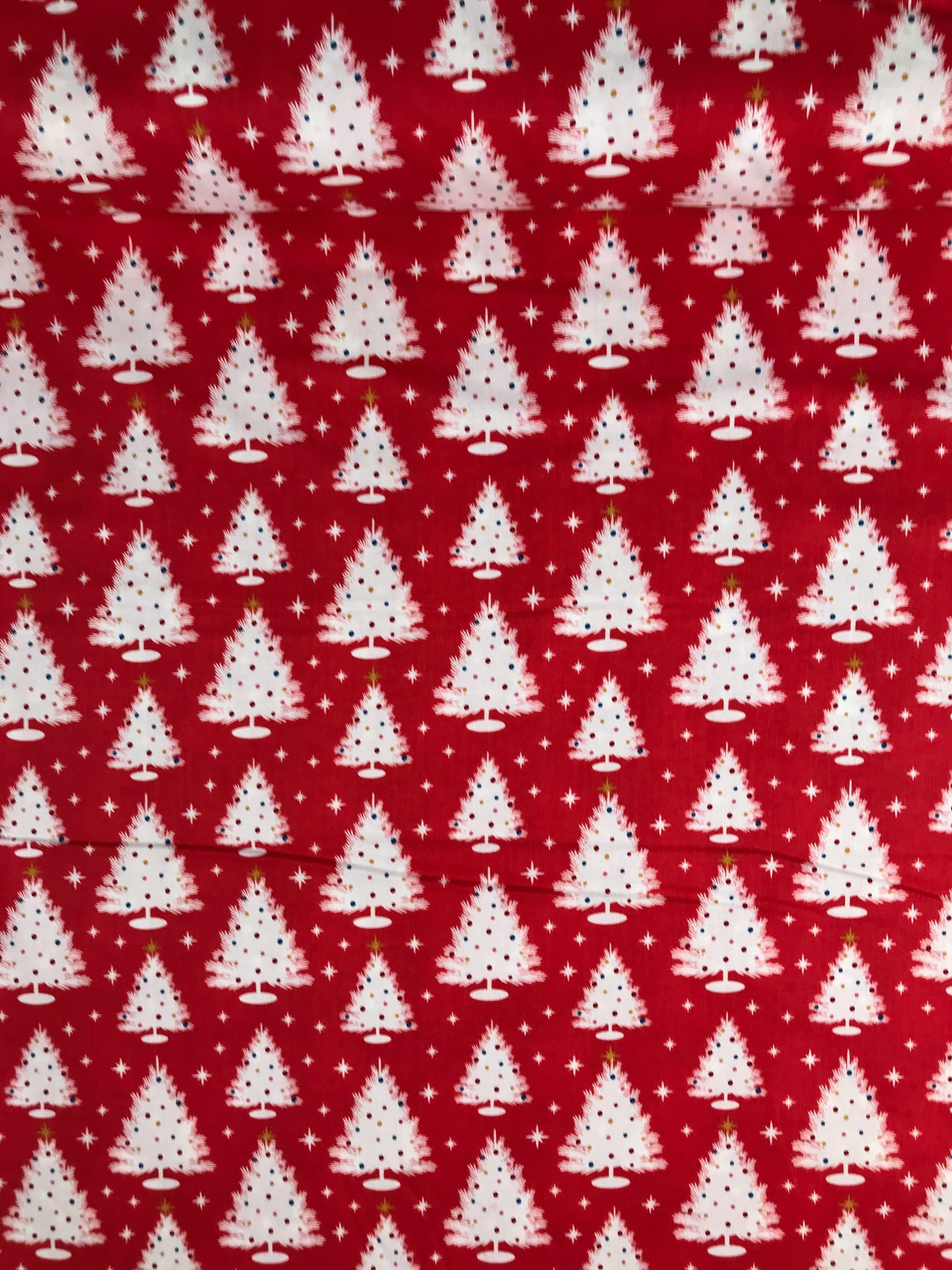 figo fabrics dana willard peppermint trees red Fabric Fetish