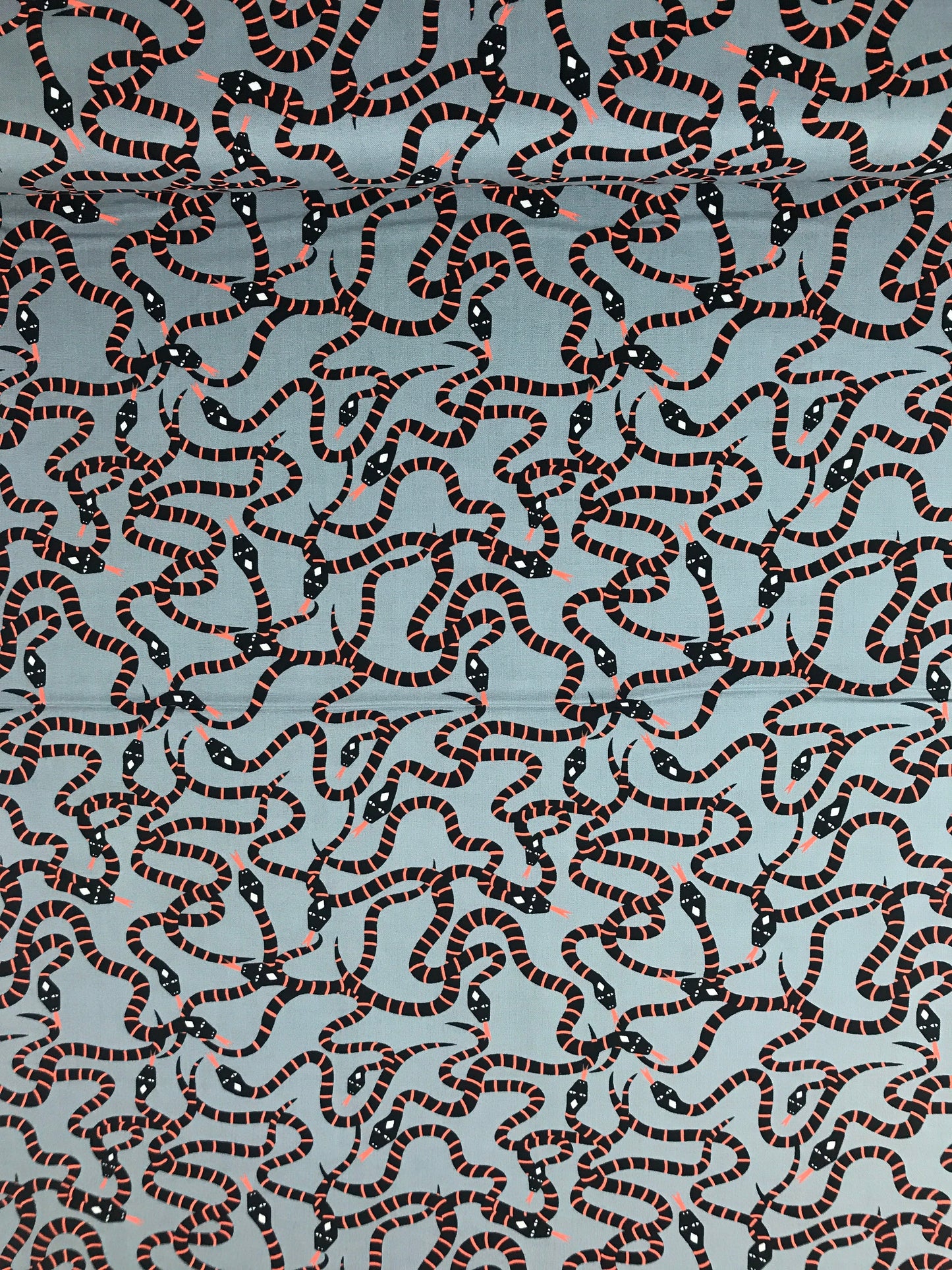 freespirit spellbound maude asbury slithering snakes stone quilters cotton Fabric Fetish