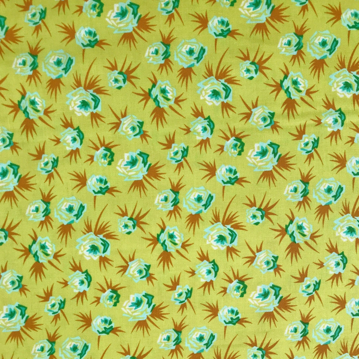 True Kisses - Spark Gold  - Heather Bailey - Figo Fabrics - 100% Quilters Cotton Fabric Fetish