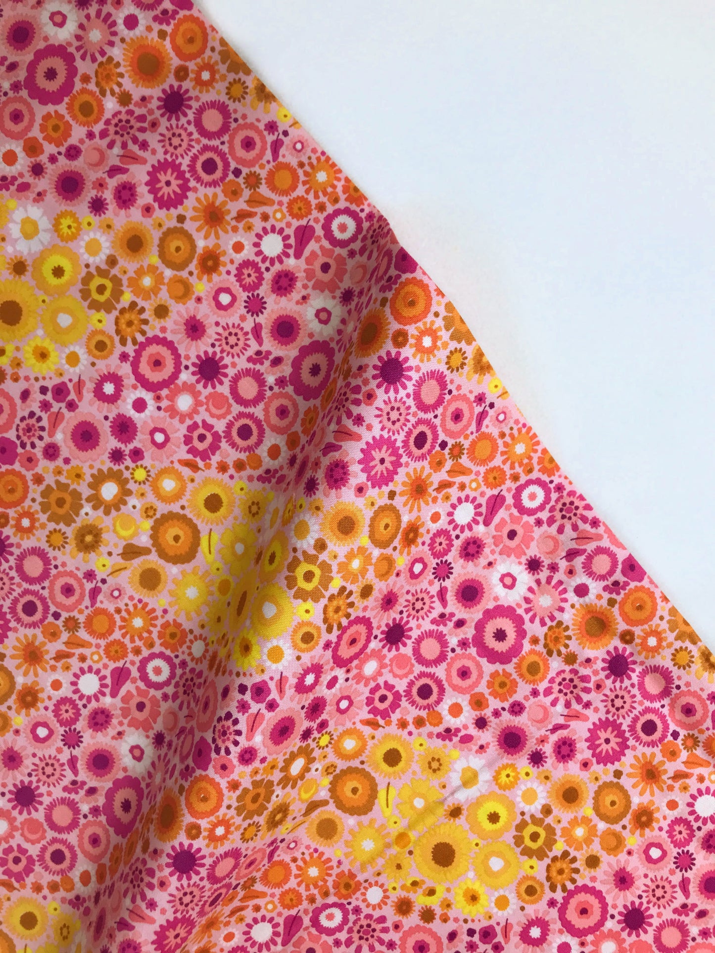 Andover Fabrics - Thicket - Alison Glass - Zinnia Sherbet
