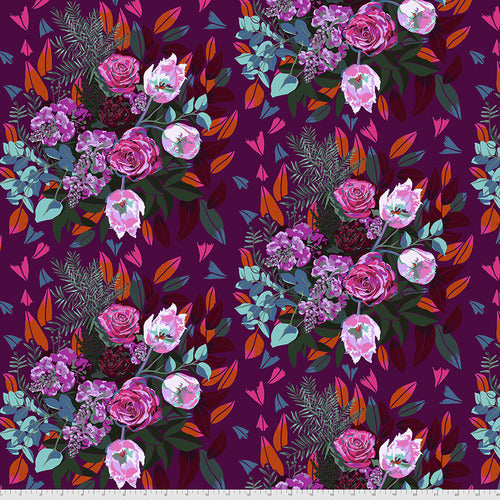 freespirit fabric anna maria horner made my day new flame sweetly quilters cotton Fabric Fetish